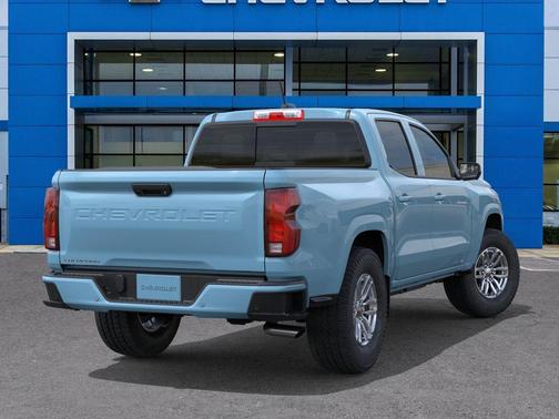 Metallic 2026 Chevrolet Colorado LT