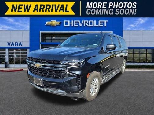 Black 2023 Chevrolet Suburban LS