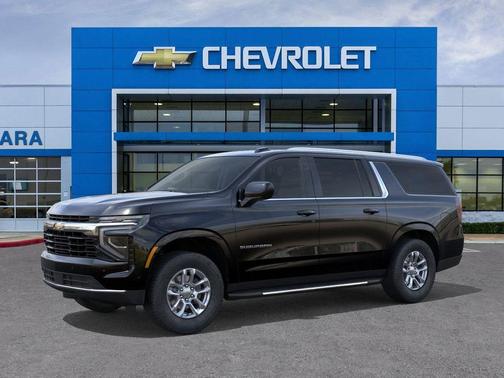 Black 2026 Chevrolet Suburban LS