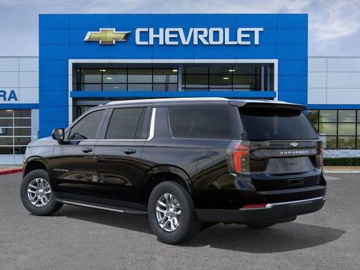 Black 2026 Chevrolet Suburban LS