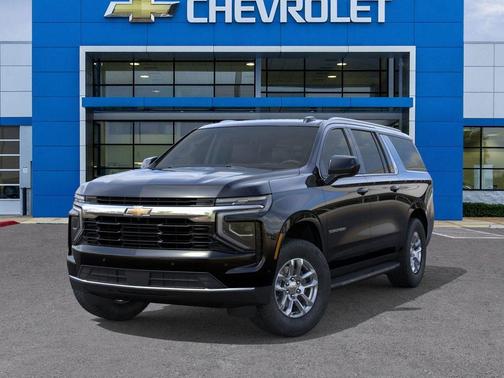 Black 2026 Chevrolet Suburban LS