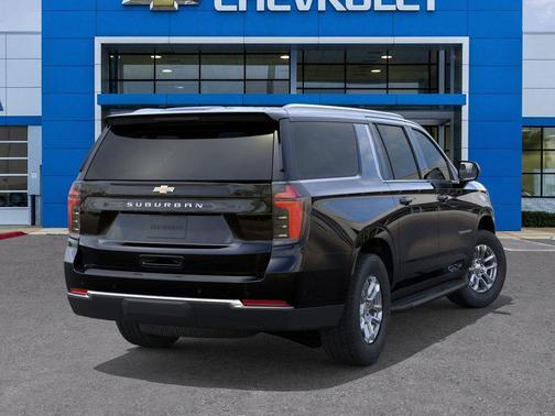 Black 2026 Chevrolet Suburban LS