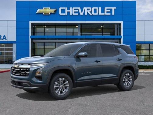 Lakeshore Blue Metallic 2026 Chevrolet Equinox LT