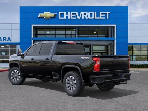 2026 Chevrolet Silverado 2500 Custom