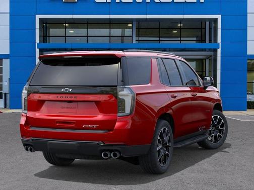 Radiant Red 2026 Chevrolet Tahoe RST