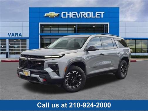 Sterling Gray Metallic 2025 Chevrolet Traverse Z71