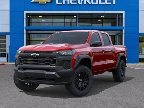Radiant Red 2026 Chevrolet Colorado Trail Boss