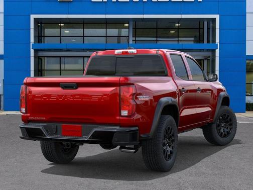 Radiant Red 2026 Chevrolet Colorado Trail Boss