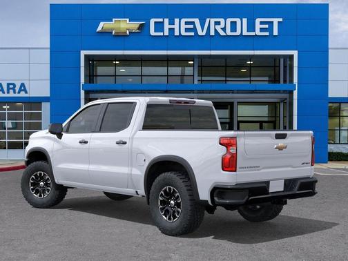 Summit White 2026 Chevrolet Silverado 1500 ZR2