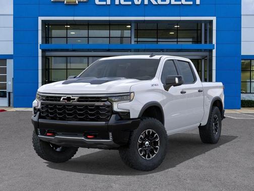 Summit White 2026 Chevrolet Silverado 1500 ZR2