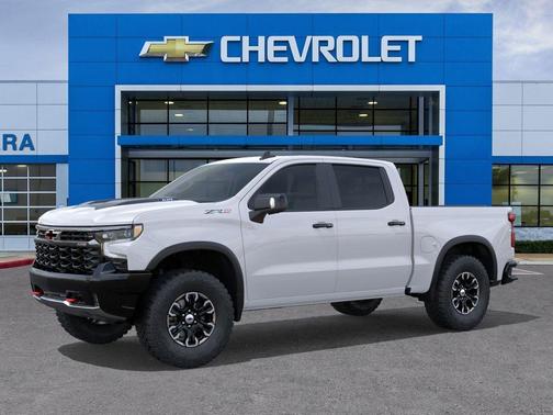 Summit White 2026 Chevrolet Silverado 1500 ZR2