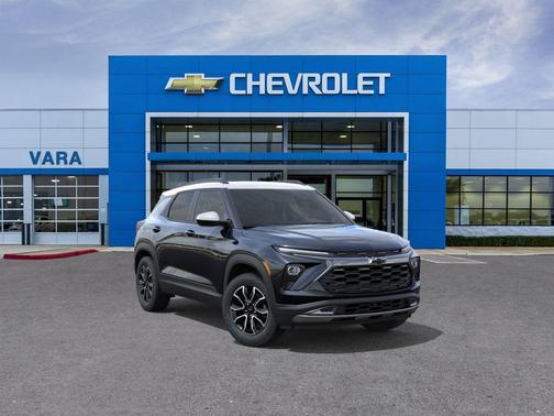 Mosaic Black Metallic 2026 Chevrolet Trailblazer ACTIV