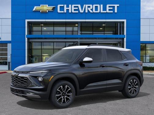 Mosaic Black Metallic 2026 Chevrolet Trailblazer ACTIV