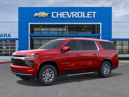 2026 Chevrolet Suburban LS