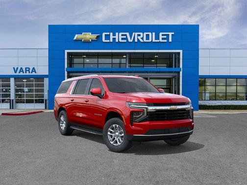 Radiant Red 2026 Chevrolet Suburban LS