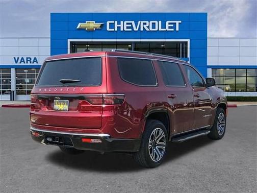 Velvet Red Pearlcoat 2024 Jeep Wagoneer Base