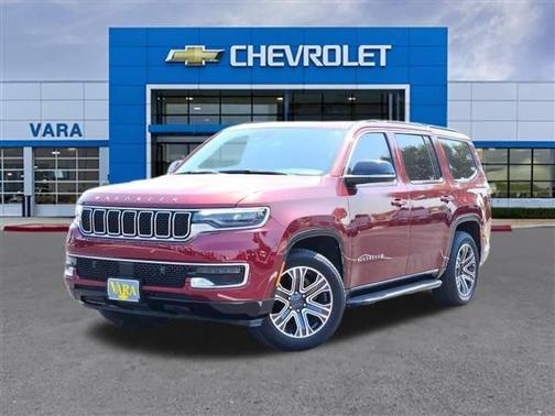Velvet Red Pearlcoat 2024 Jeep Wagoneer Base