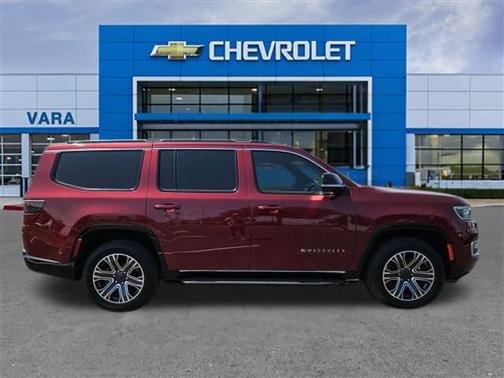 Velvet Red Pearlcoat 2024 Jeep Wagoneer Base