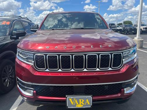 Velvet Red Pearlcoat 2024 Jeep Wagoneer Base