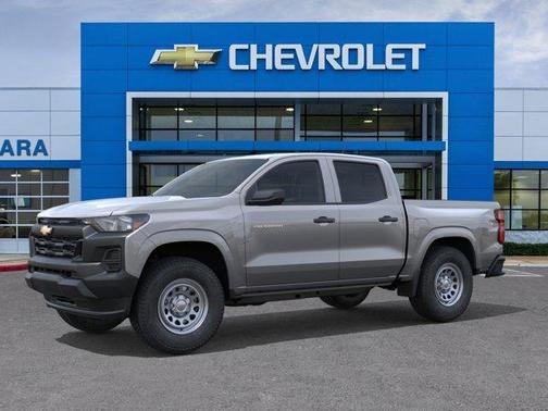 Sterling Gray Metallic 2026 Chevrolet Colorado WT