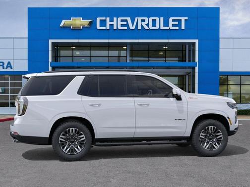 Summit White 2026 Chevrolet Tahoe Z71