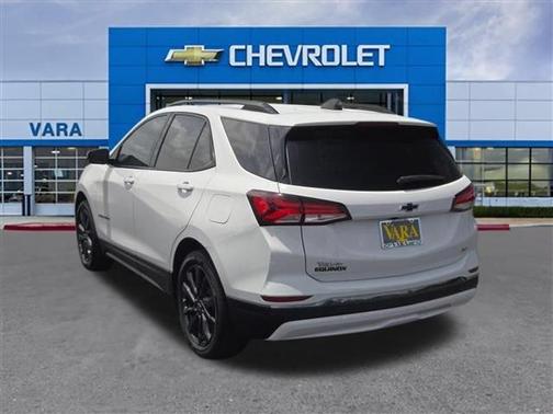Summit White 2023 Chevrolet Equinox RS