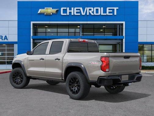 White Sand 2026 Chevrolet Colorado Trail Boss