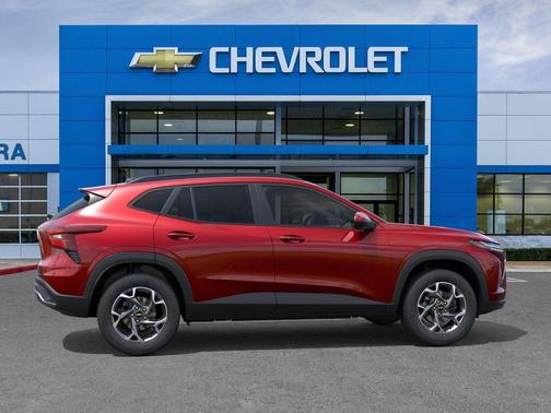Red 2026 Chevrolet Trax LT