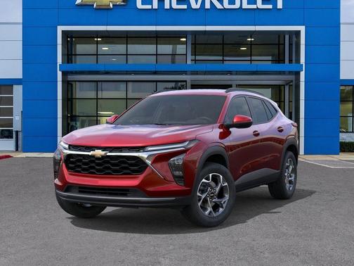 Red 2026 Chevrolet Trax LT