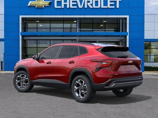 Red 2026 Chevrolet Trax LT