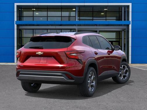 Red 2026 Chevrolet Trax LT
