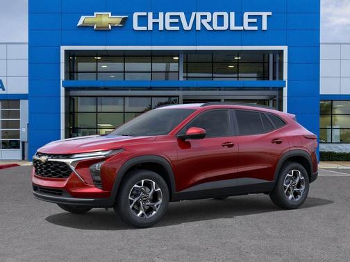 Red 2026 Chevrolet Trax LT