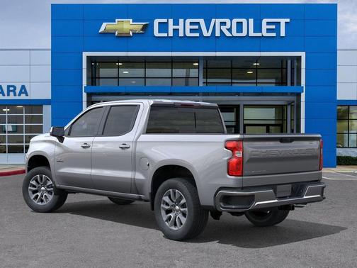Sterling Gray Metallic 2026 Chevrolet Silverado 1500 LT