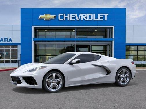 Arctic White 2026 Chevrolet Corvette 1LT
