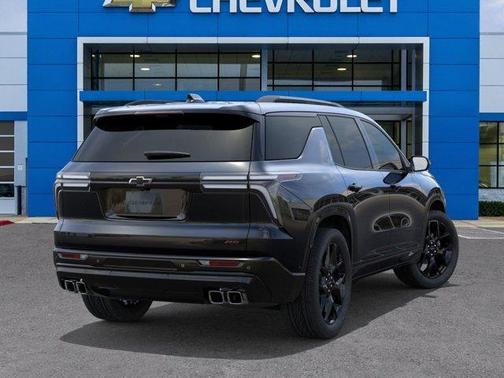 Mosaic Black Metallic 2026 Chevrolet Traverse RS