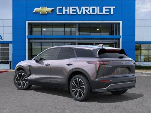 Galaxy Gray Metallic 2026 Chevrolet Blazer EV LT
