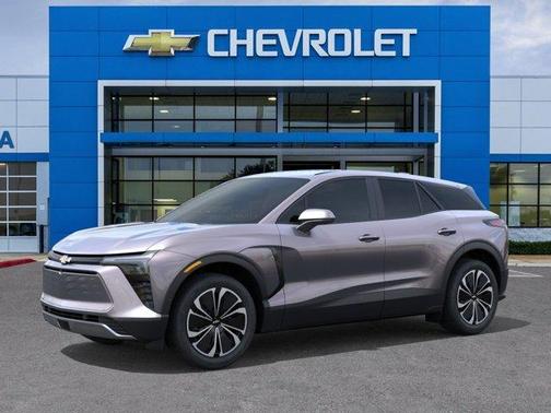 Galaxy Gray Metallic 2026 Chevrolet Blazer EV LT