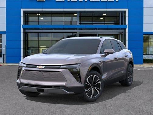 Galaxy Gray Metallic 2026 Chevrolet Blazer EV LT