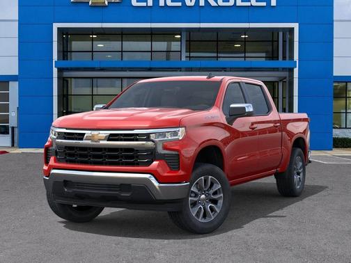 Red 2026 Chevrolet Silverado 1500 LT