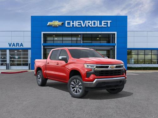 Red 2026 Chevrolet Silverado 1500 LT