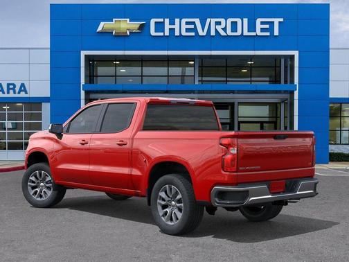 Red 2026 Chevrolet Silverado 1500 LT