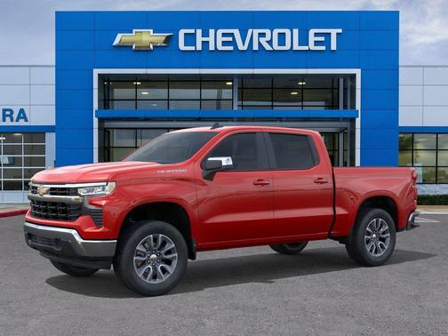 Red 2026 Chevrolet Silverado 1500 LT