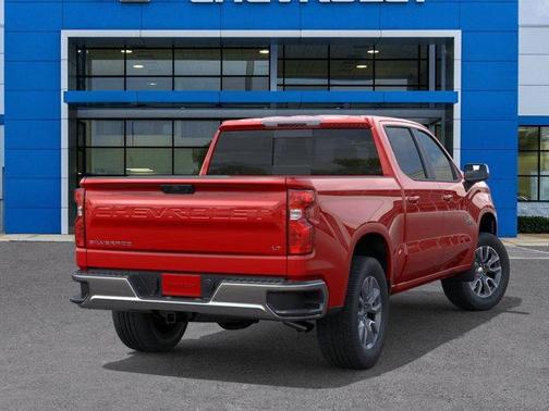 Red 2026 Chevrolet Silverado 1500 LT