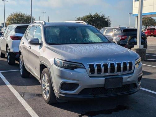 2021 Jeep Cherokee Latitude