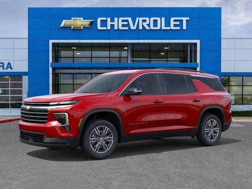 Radiant Red 2027 Chevrolet Traverse LT