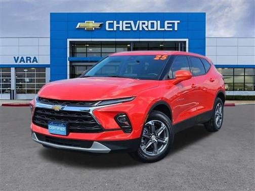 Habanero 2025 Chevrolet Blazer LT