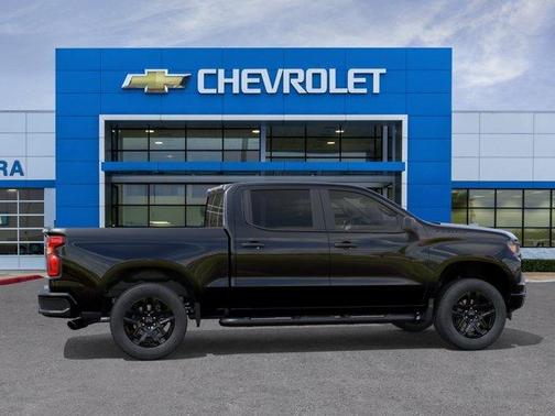 Black 2026 Chevrolet Silverado 1500 Custom