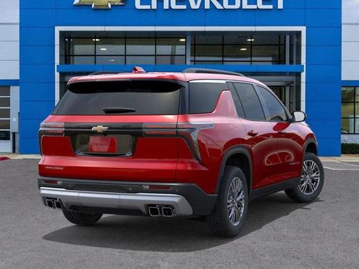 Radiant Red 2026 Chevrolet Traverse LT