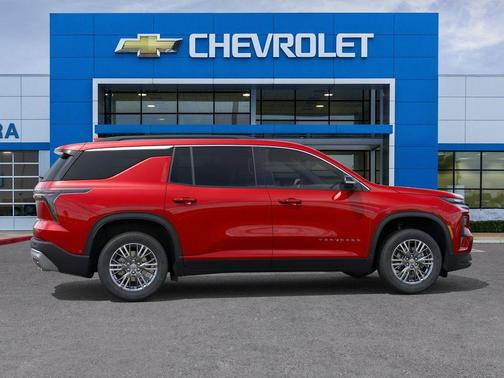 Radiant Red 2026 Chevrolet Traverse LT