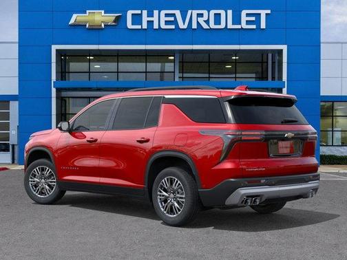 Radiant Red 2026 Chevrolet Traverse LT